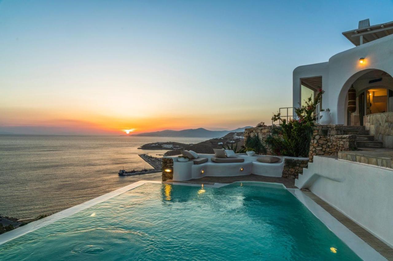 Villa Ruby By Mykonos Rocks Mykonos Town Eksteriør billede