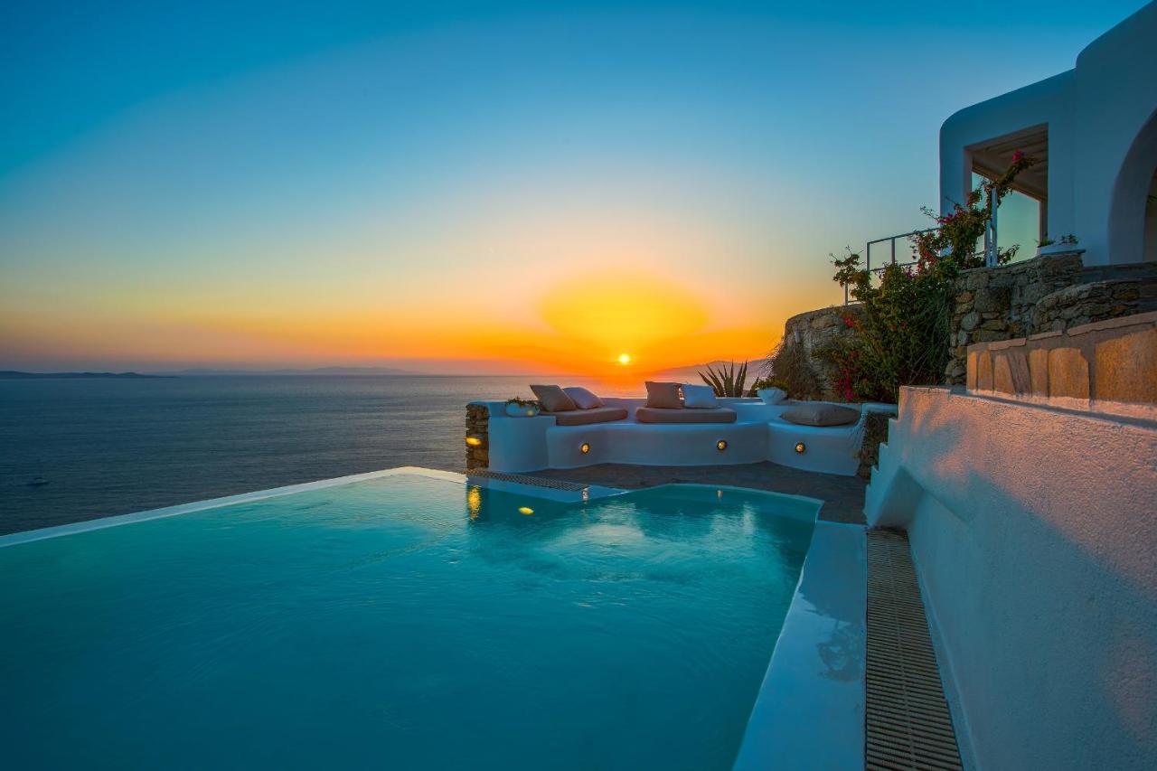 Villa Ruby By Mykonos Rocks Mykonos Town Eksteriør billede