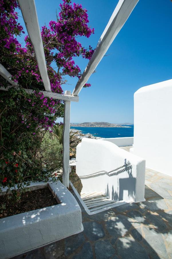 Villa Ruby By Mykonos Rocks Mykonos Town Eksteriør billede
