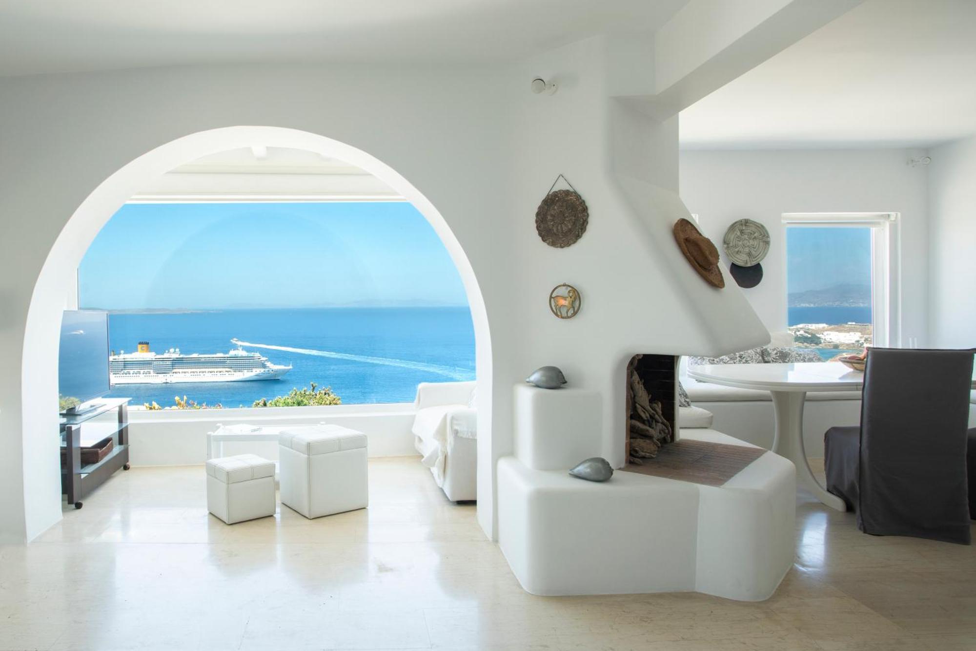 Villa Ruby By Mykonos Rocks Mykonos Town Eksteriør billede