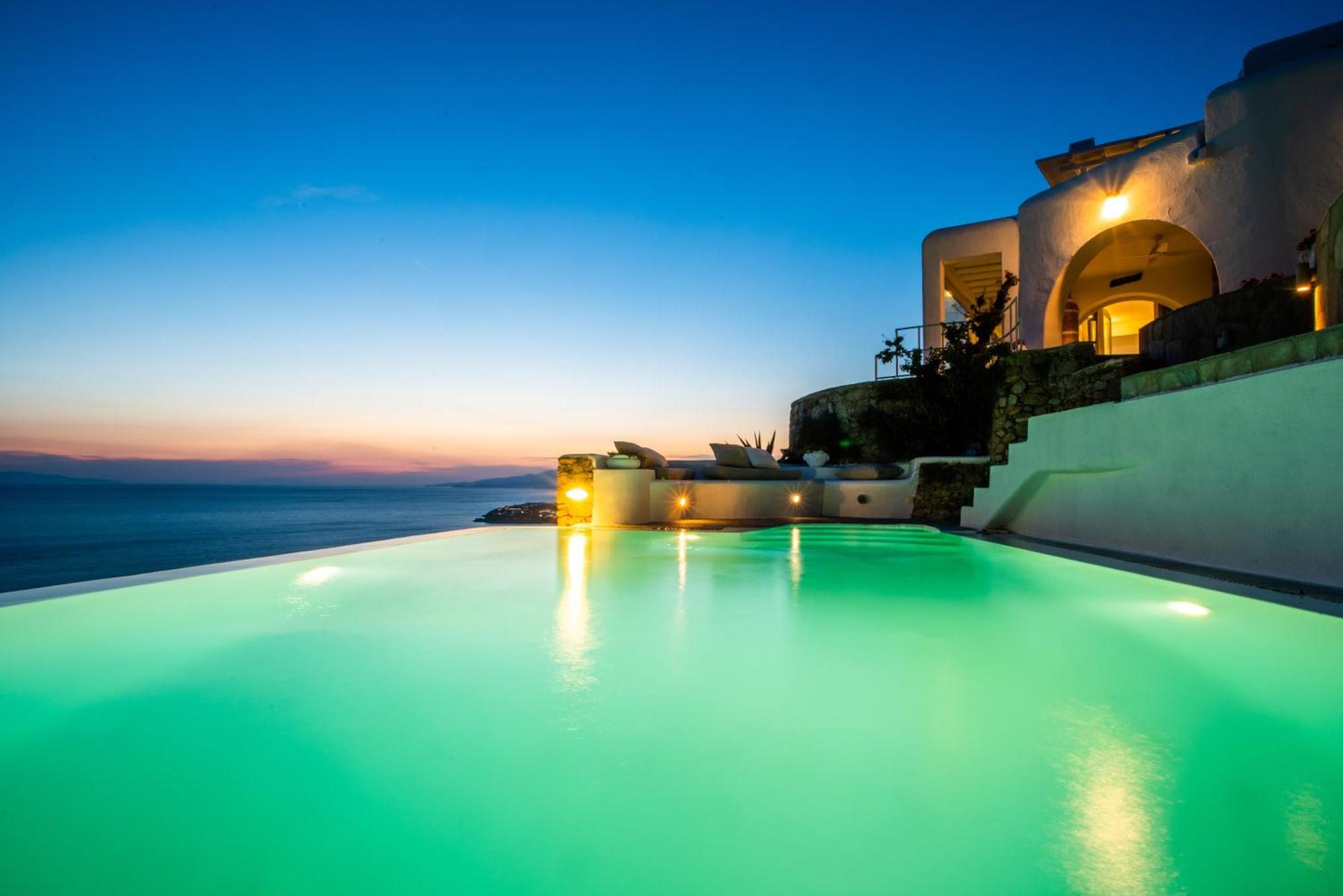 Villa Ruby By Mykonos Rocks Mykonos Town Eksteriør billede