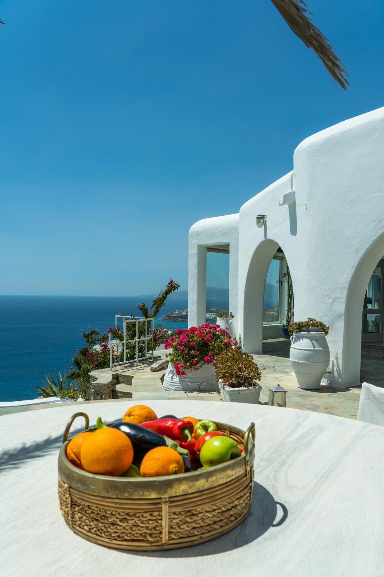 Villa Ruby By Mykonos Rocks Mykonos Town Eksteriør billede