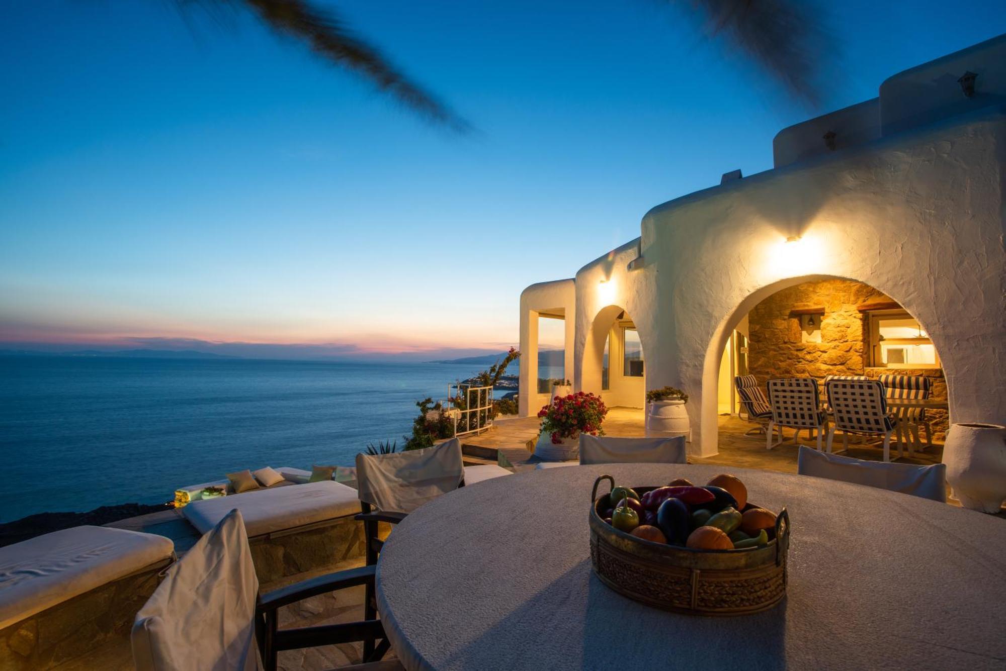 Villa Ruby By Mykonos Rocks Mykonos Town Eksteriør billede
