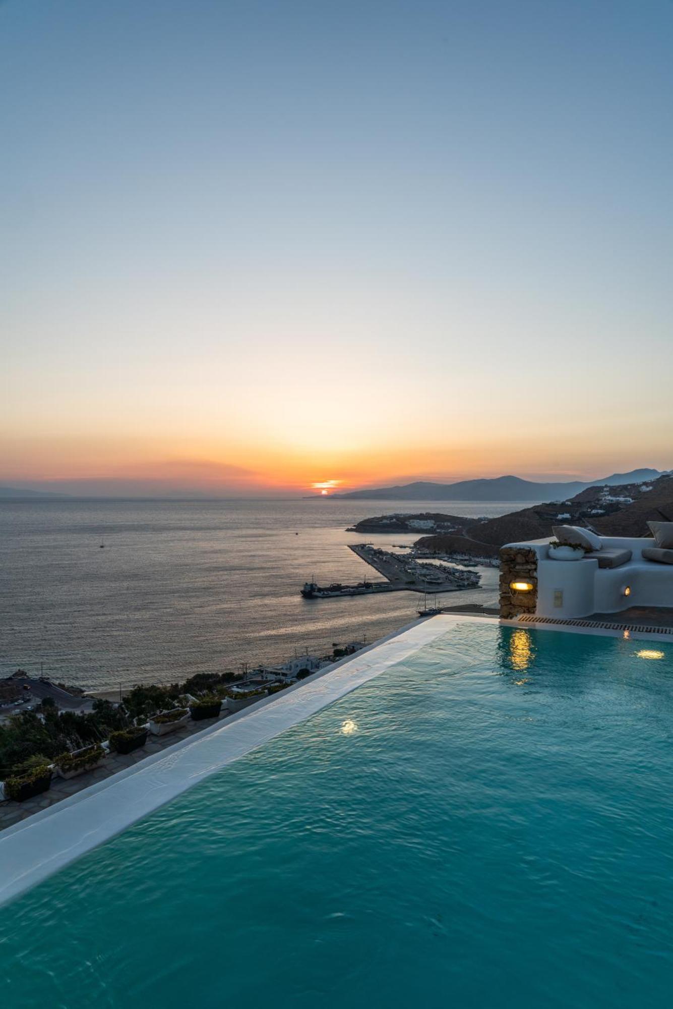 Villa Ruby By Mykonos Rocks Mykonos Town Eksteriør billede
