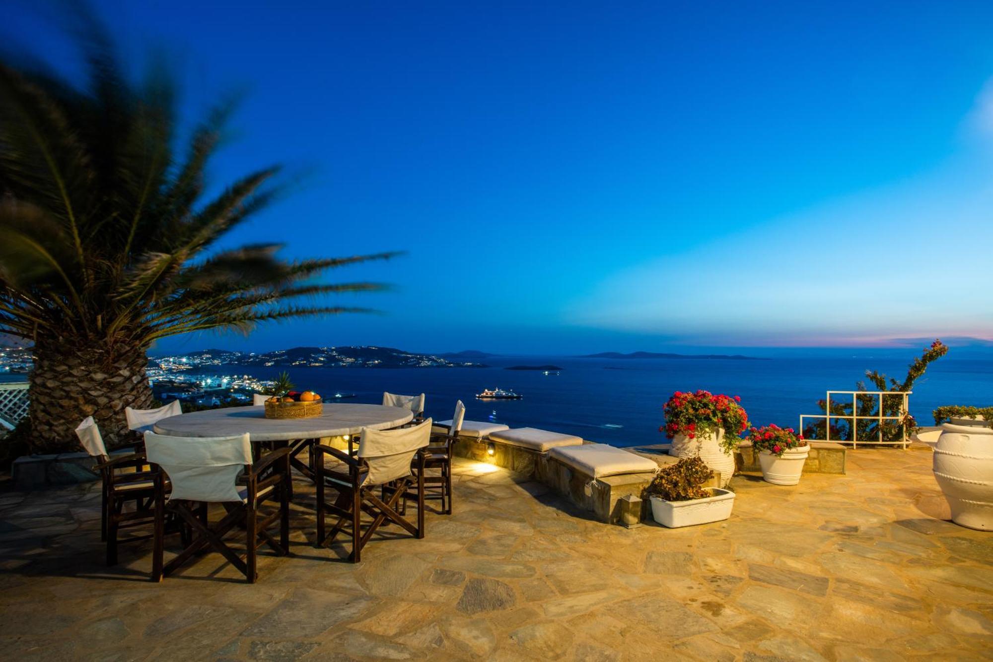 Villa Ruby By Mykonos Rocks Mykonos Town Eksteriør billede