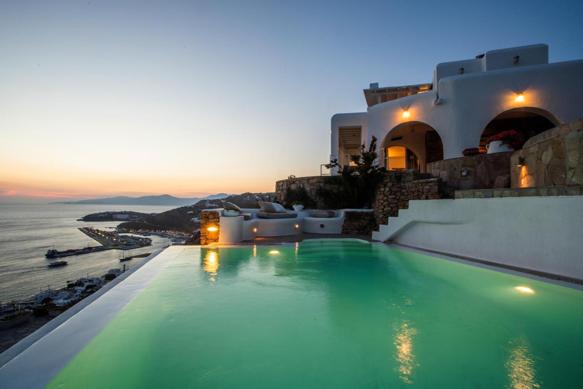 Villa Ruby By Mykonos Rocks Mykonos Town Eksteriør billede