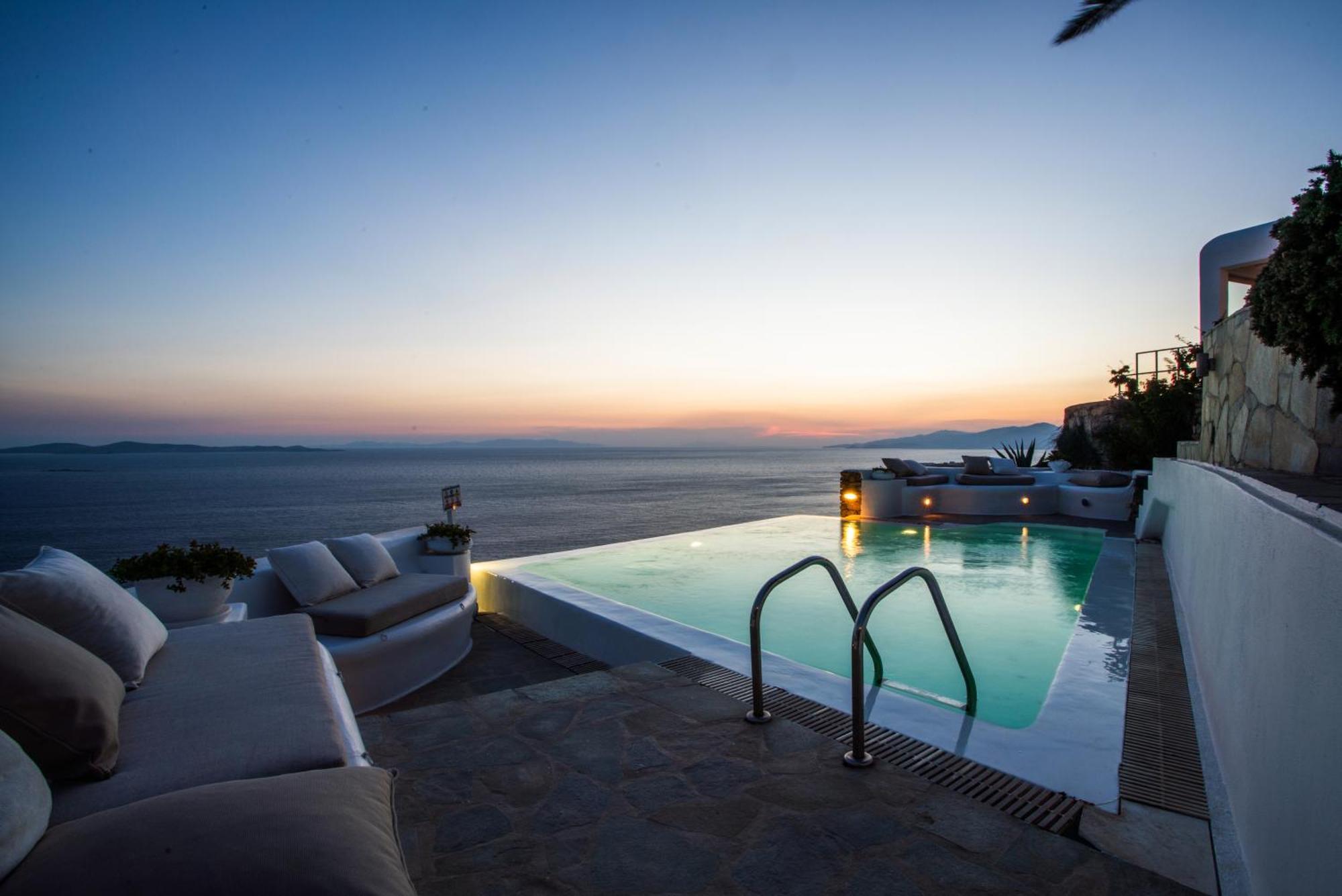 Villa Ruby By Mykonos Rocks Mykonos Town Eksteriør billede