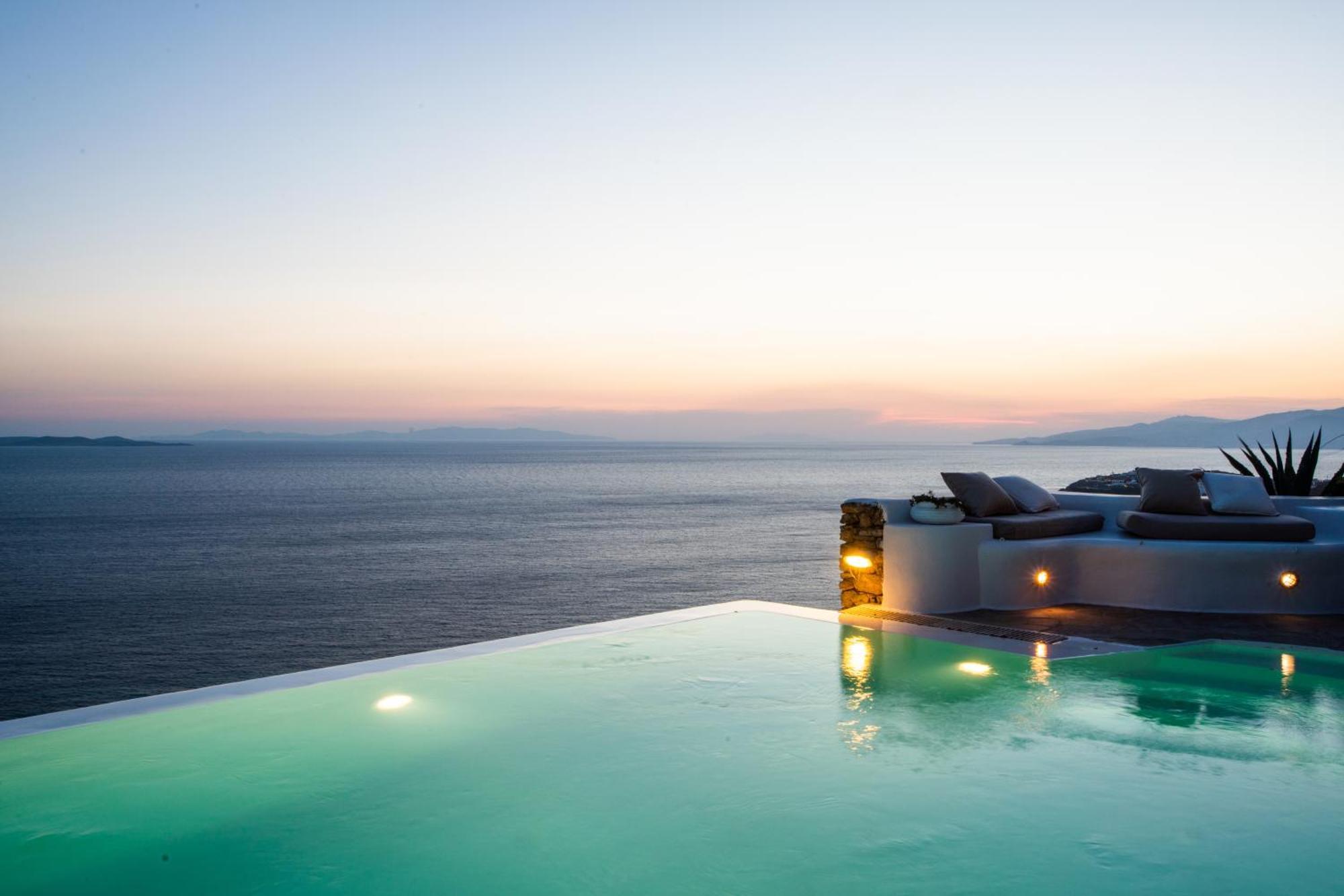 Villa Ruby By Mykonos Rocks Mykonos Town Eksteriør billede