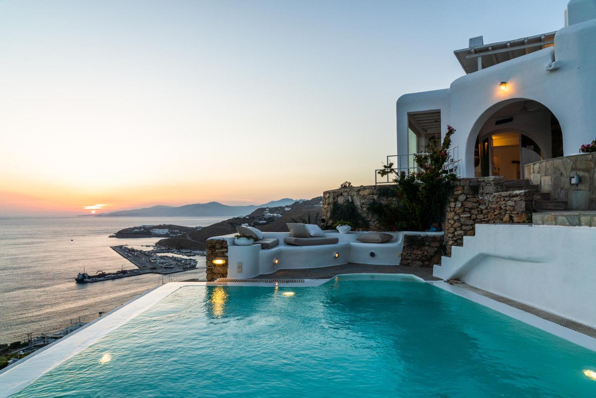 Villa Ruby By Mykonos Rocks Mykonos Town Eksteriør billede