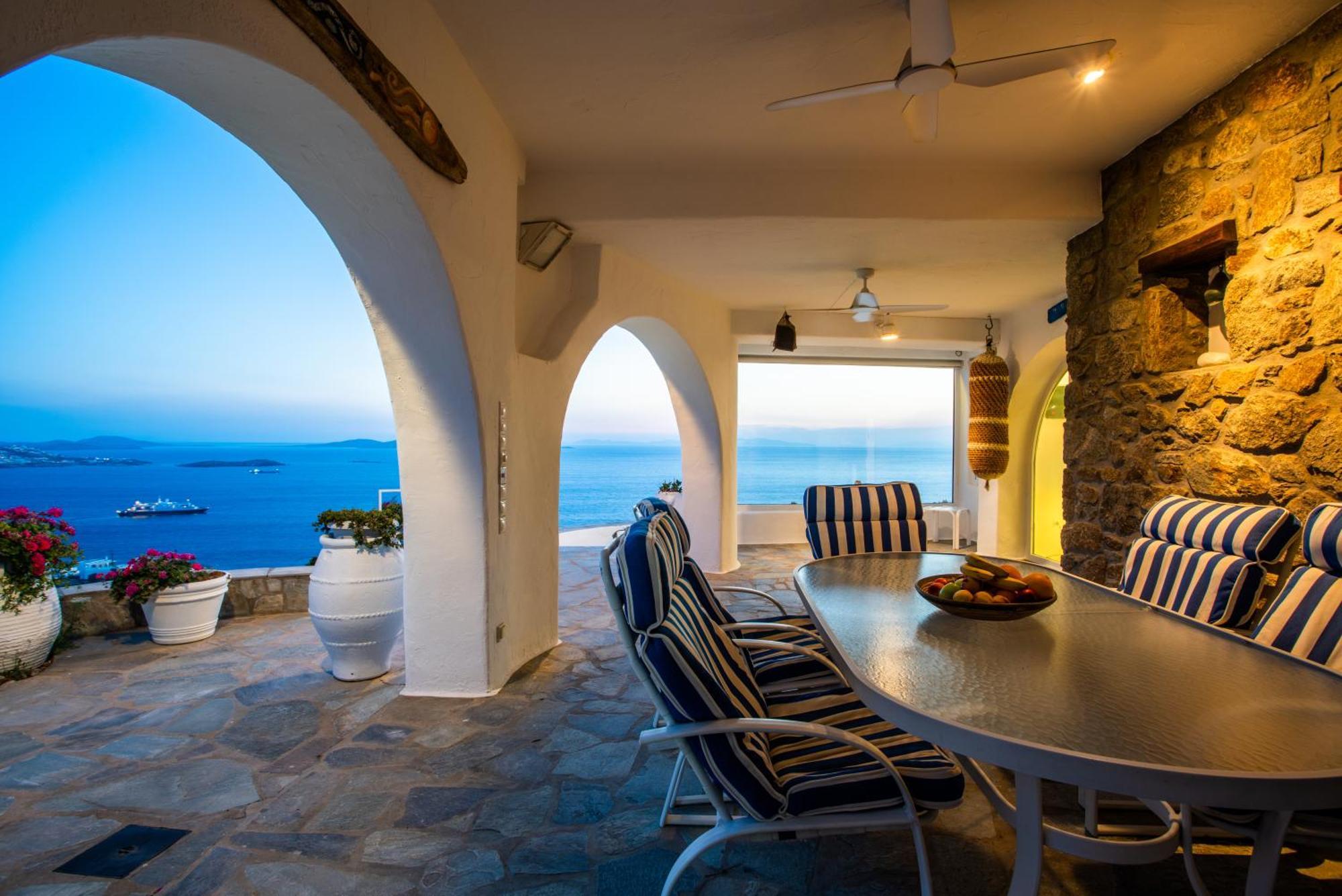 Villa Ruby By Mykonos Rocks Mykonos Town Eksteriør billede